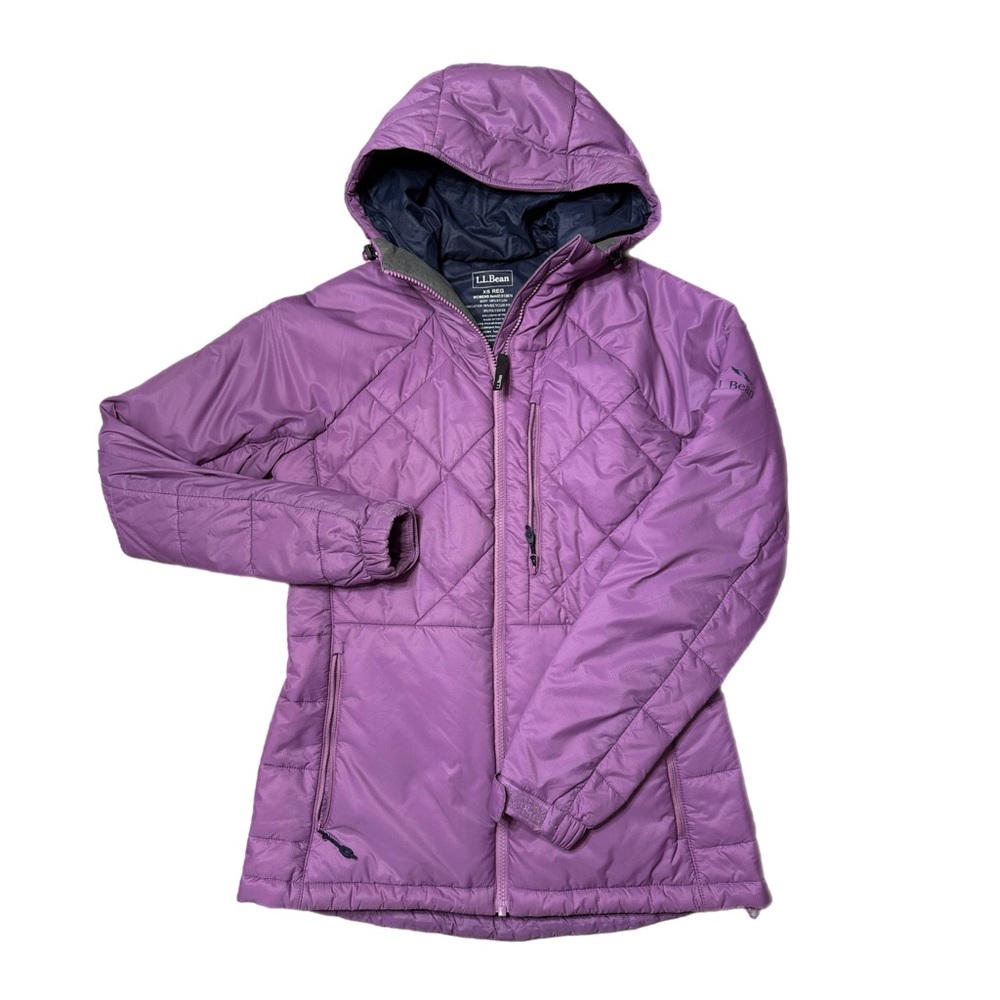 L.L. Bean PrimaLoft Packaway Pro Hooded Jacket Size XS - Picture 4 of 11